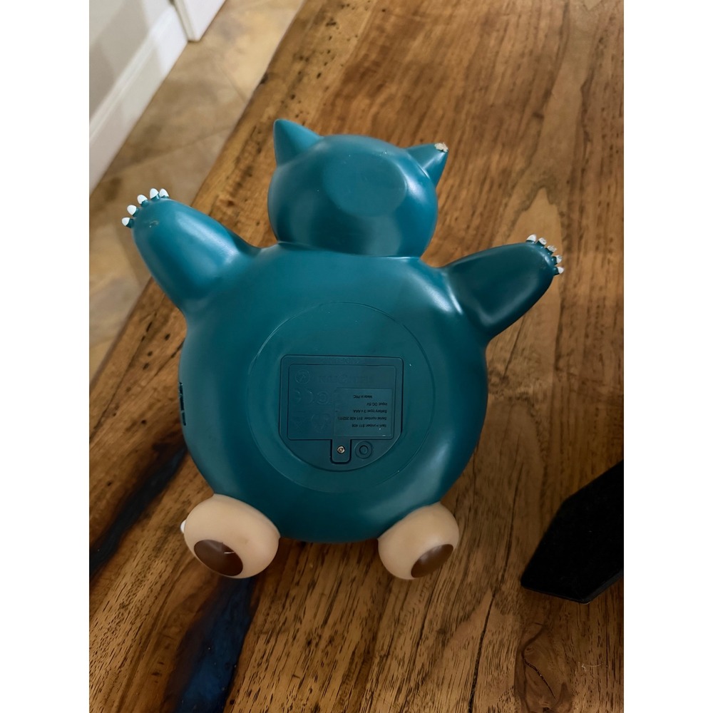 Teknofun Pokemon Snorlax Pikachu LED Light Lamp 811 408 Nintendo 2020 Untested - Picture 2 of 5
